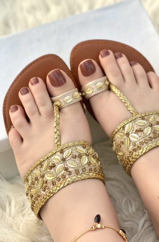 Authentic Handmade Kolhapuri Chappals