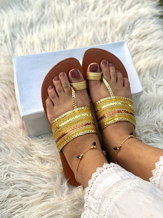 Classic Leather Kolhapuri Footwear