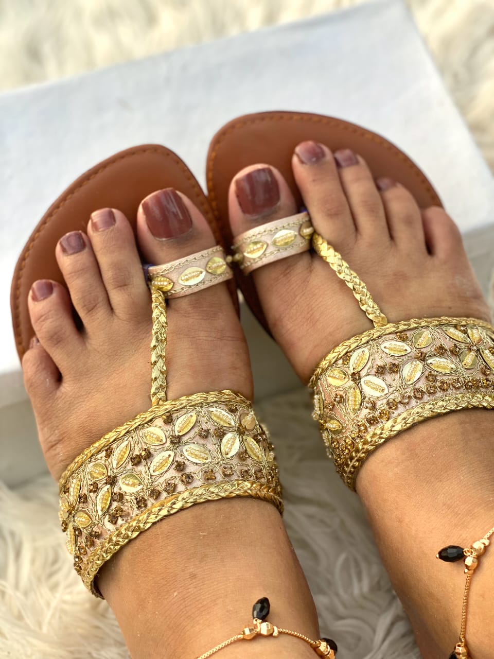 Authentic Handmade Kolhapuri Chappals