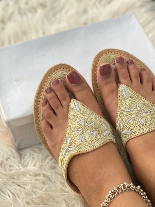 Premium Leather Kolhapuri Chappals