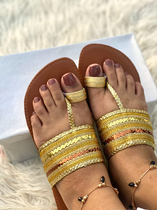 Classic Leather Kolhapuri Footwear