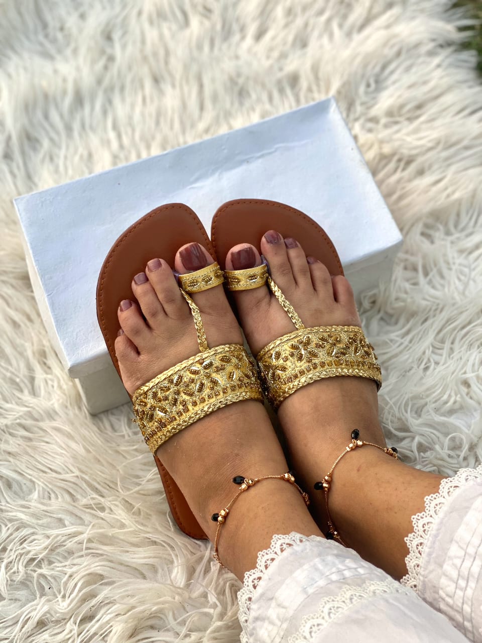 Authentic Handmade Kolhapuri Chappals