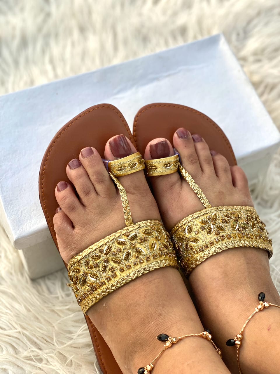 Authentic Handmade Kolhapuri Chappals