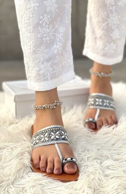 Comfort Fit Leather Kolhapuri Chappals