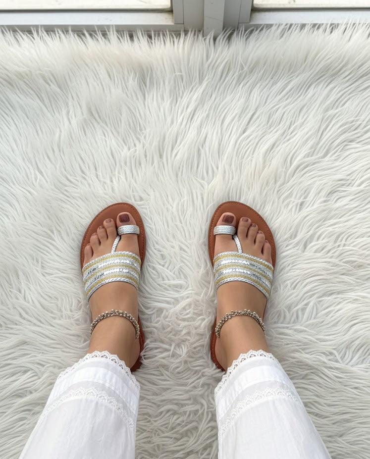 Classic Leather Kolhapuri Footwear