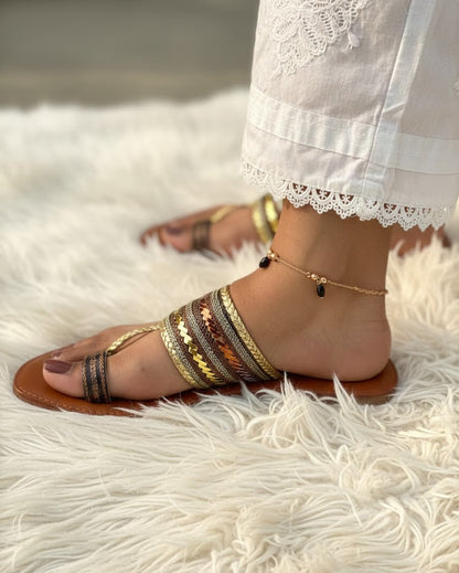 Classic Leather Kolhapuri Footwear