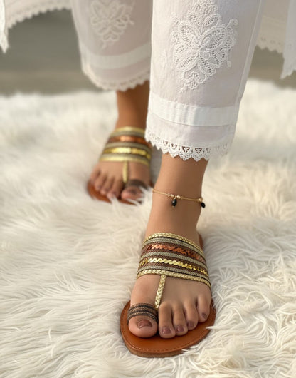Classic Leather Kolhapuri Footwear