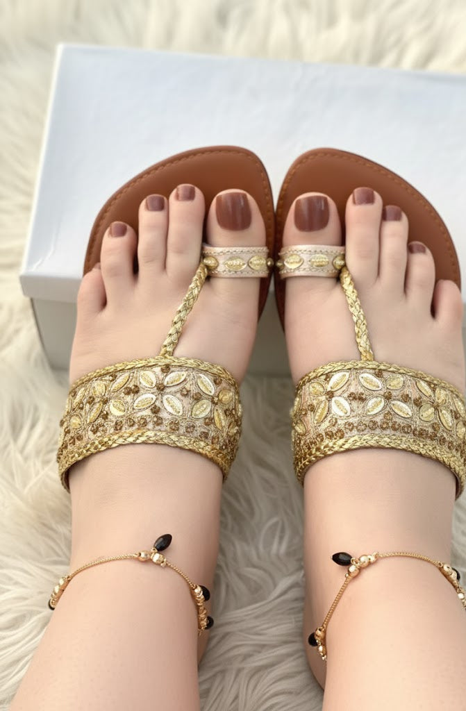 Authentic Handmade Kolhapuri Chappals